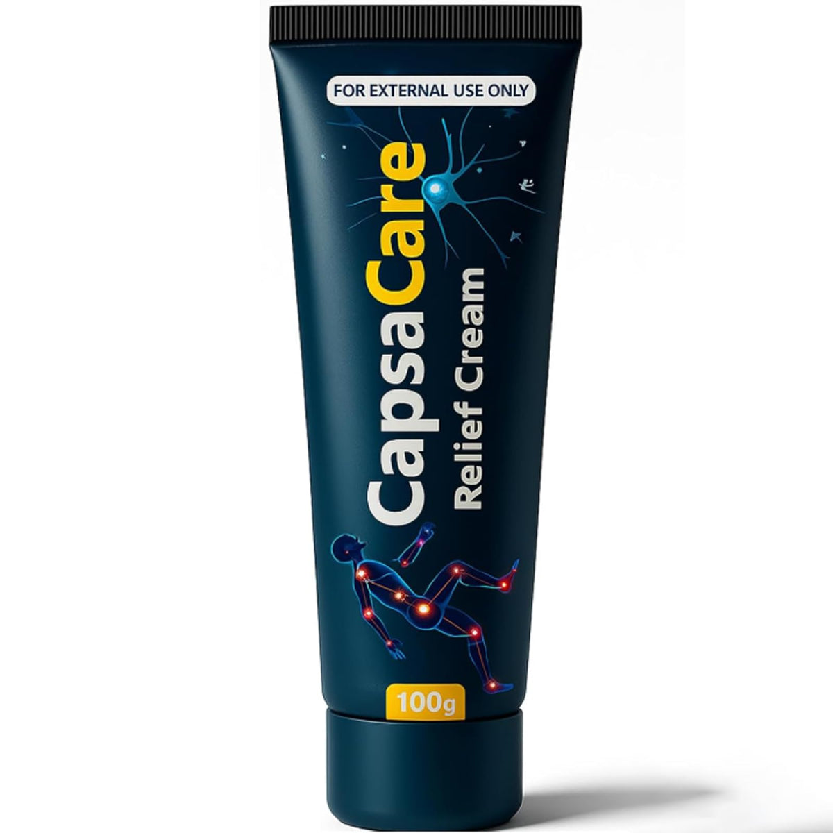 Shwfhi CapsaCare bottle pour for easy, mess-free application.