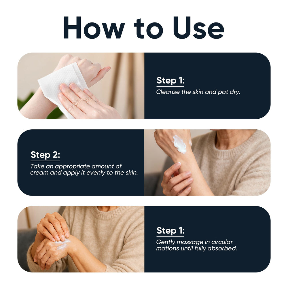 Shwfhi CapsaCare packaging on display emphasizes premium neuropathy relief.