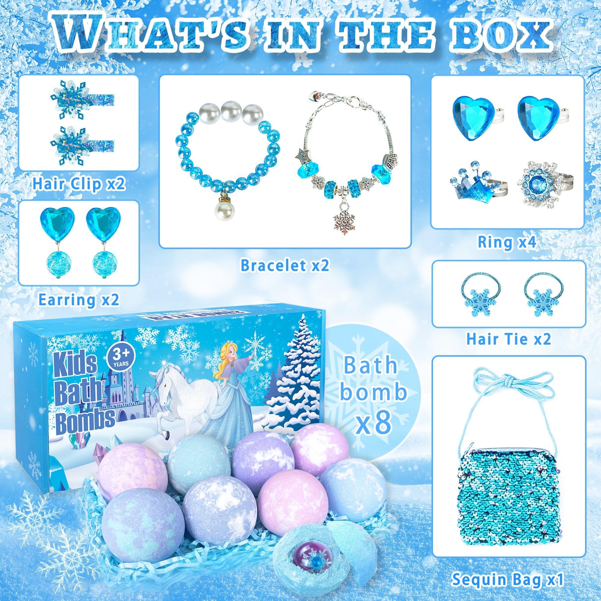 Siawoy bath bombs reveal surprise jewelry inside