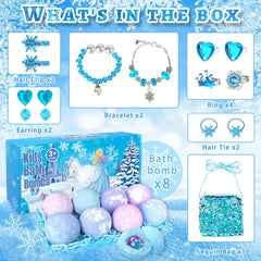 Siawoy bath bombs reveal surprise jewelry inside