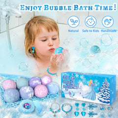 Siawoy bath bombs offer varied scents for kids' baths