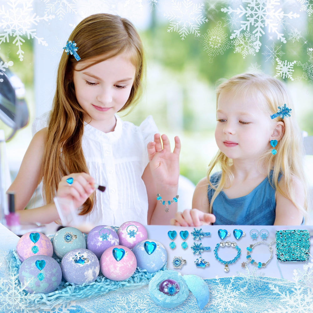 Siawoy organic bath bombs for kids, natural ingredients