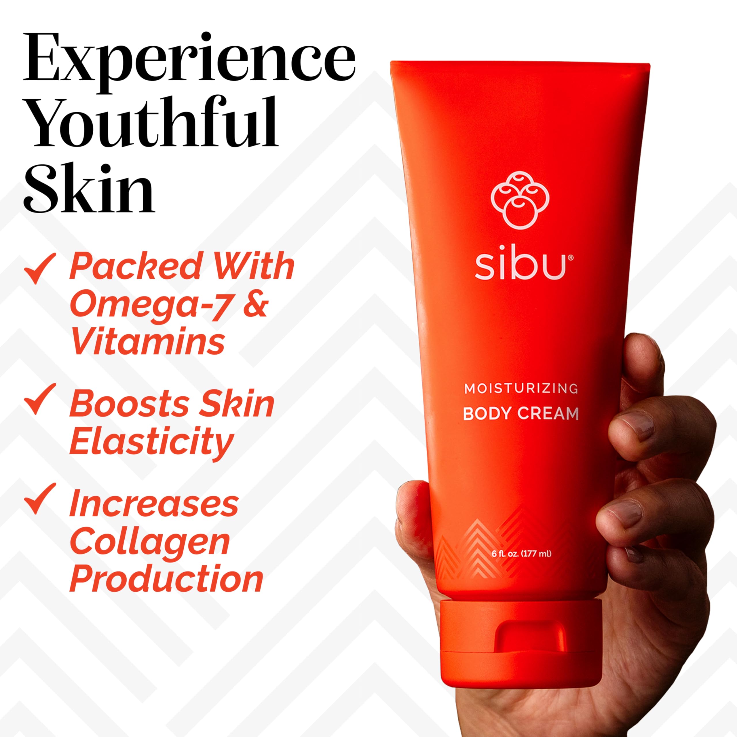 Sibu aloe and olive oil blend on skin for gentle moisture.