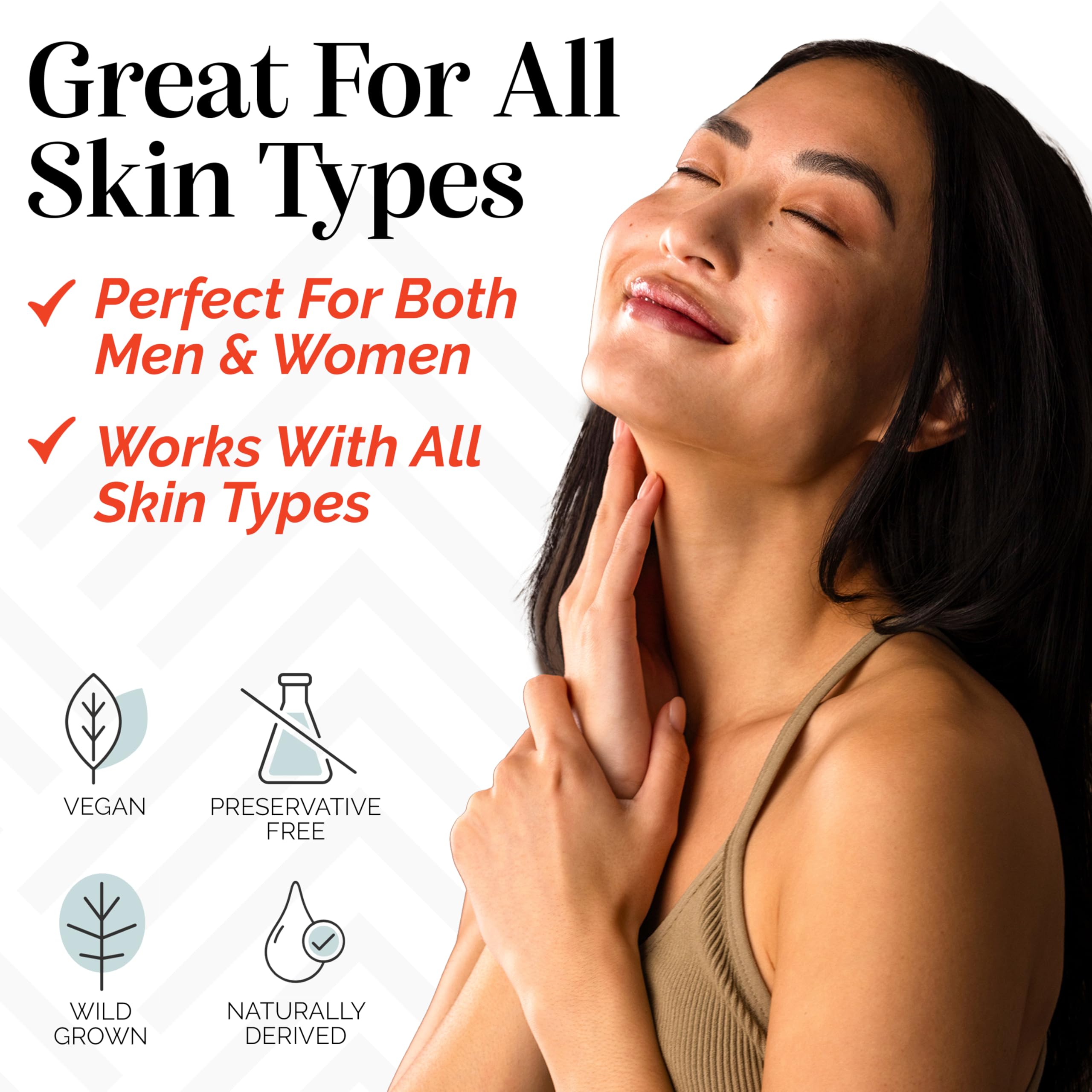 Sibu formula suited for all skin types with quick absorption.