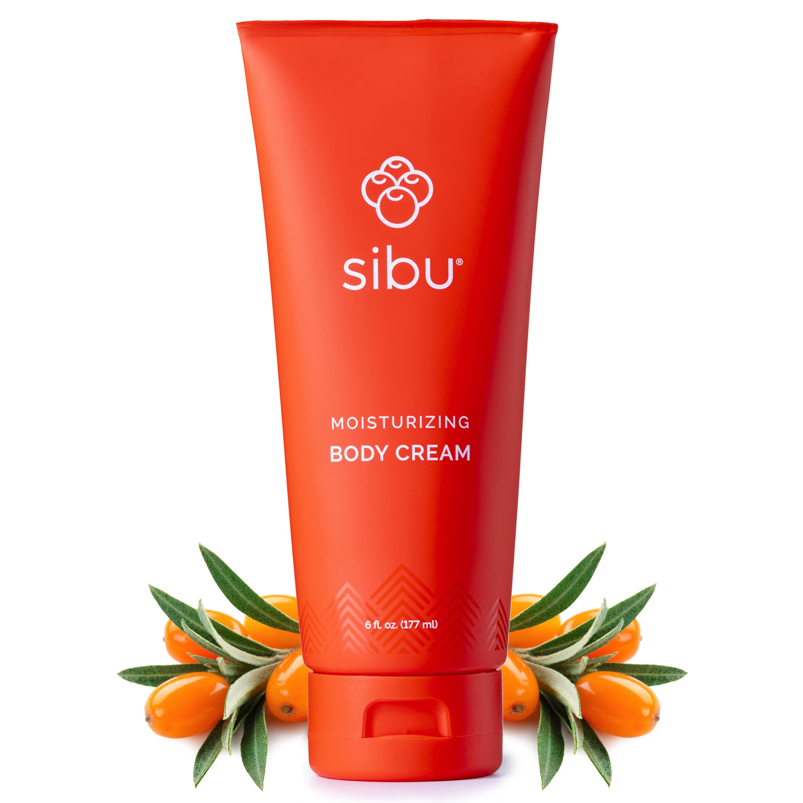 Sibu Moisturizing Body Cream tub for daily hydration and smooth skin.