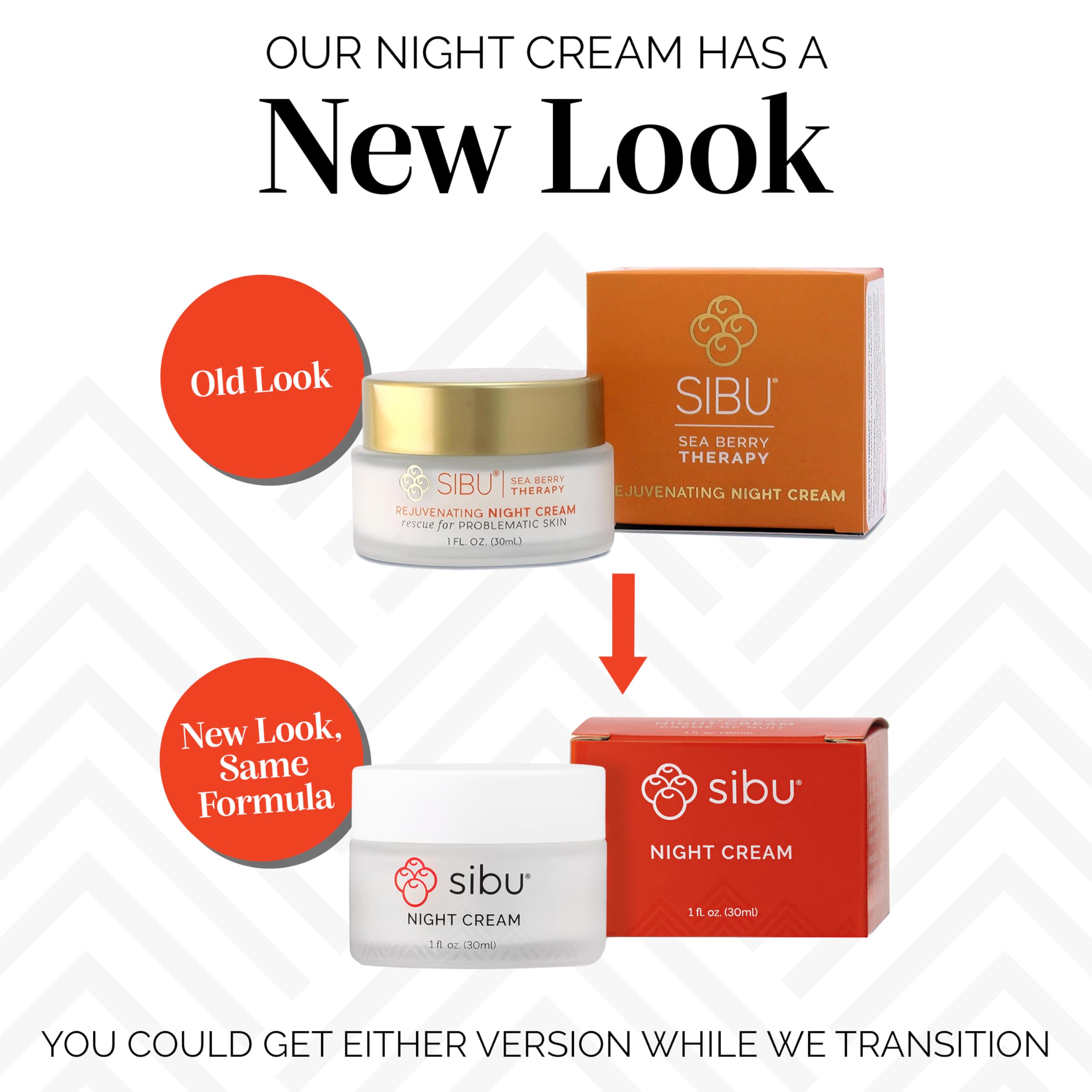 Close-up of creamy night cream texture showing smoothness.