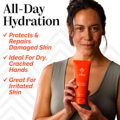 Sibu Himalayan sea buckthorn oil bottle illustrating nourishing skin protection.