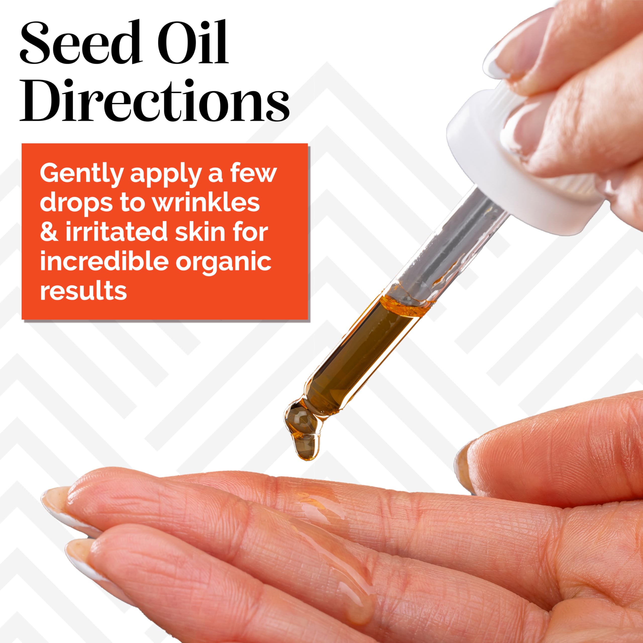 Sibu Seed Oil applied to skin reduces visible redness & irritation.