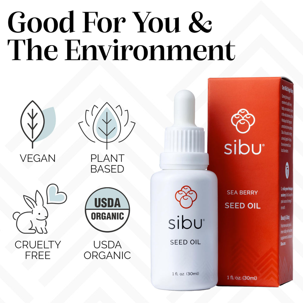 Sibu Seed Oil protects skin from environmental stress and daily pollutants.