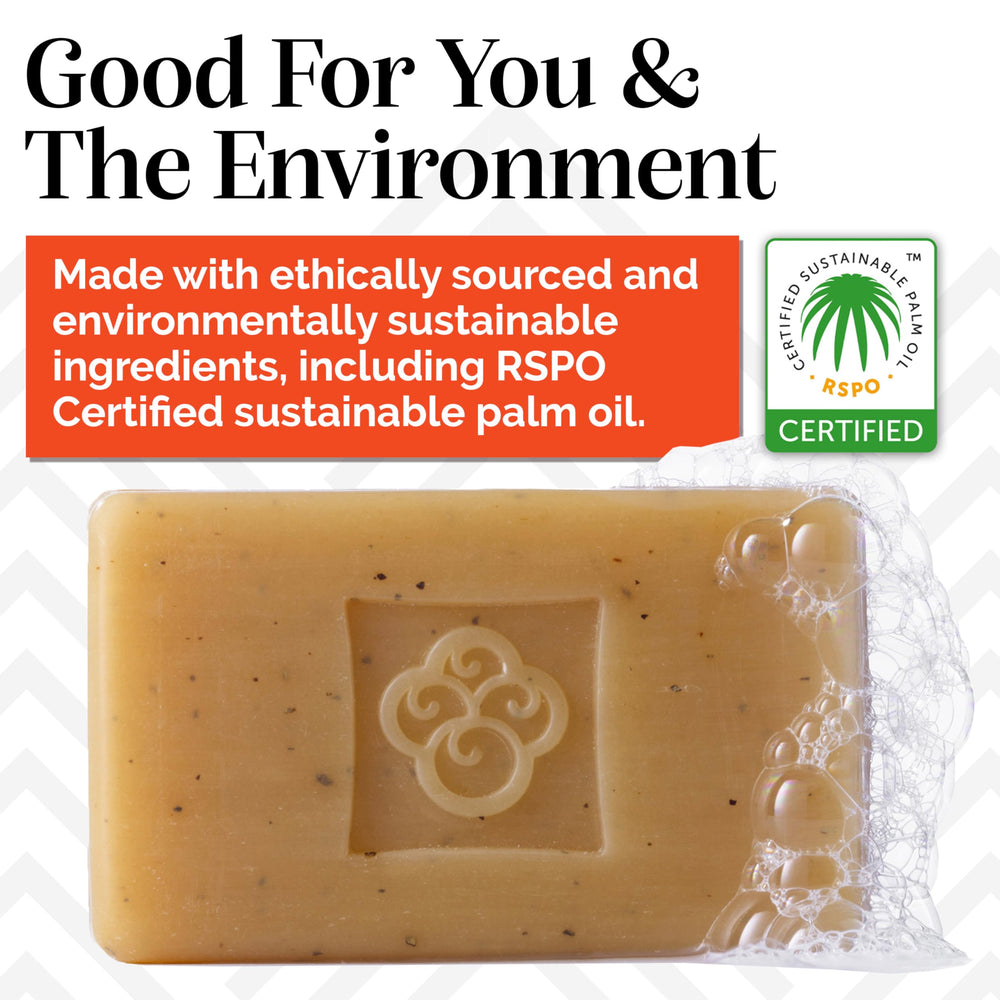 Sibu Sea Buckthorn Soap 3-pack for convenient family cleansing routines.