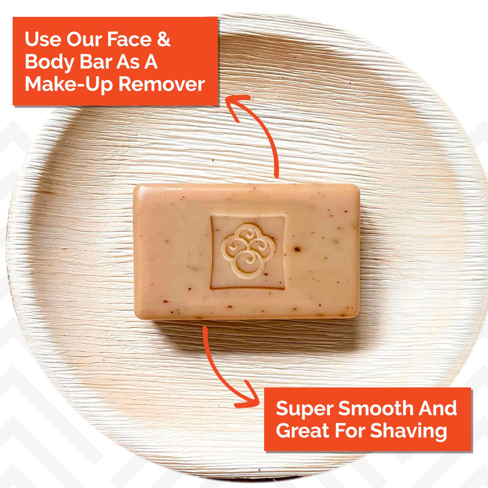 Sibu Sea Buckthorn Soap is vegan and cruelty-free for eco-conscious care.