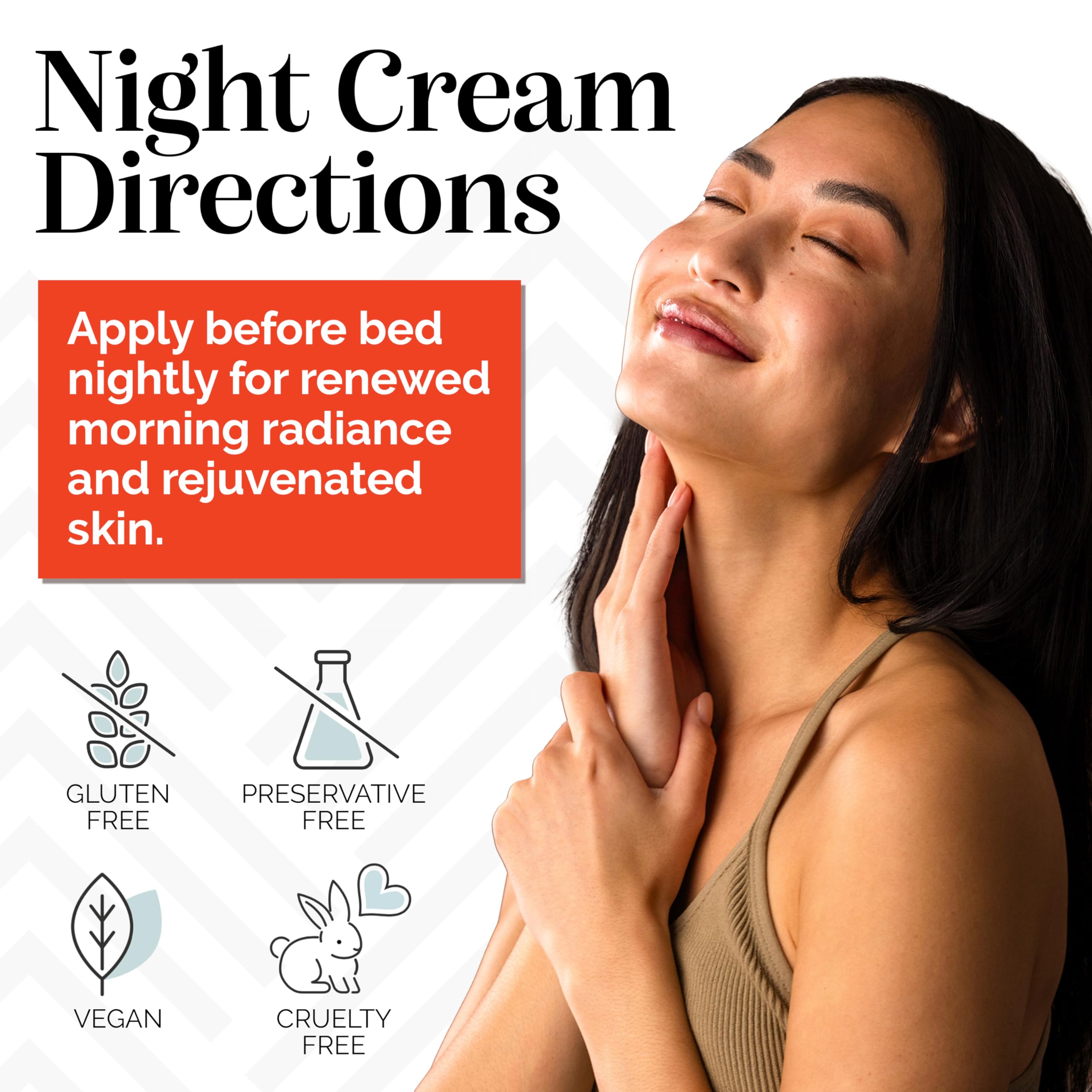 Wake up to refreshed, hydrated morning skin with Sibu cream.