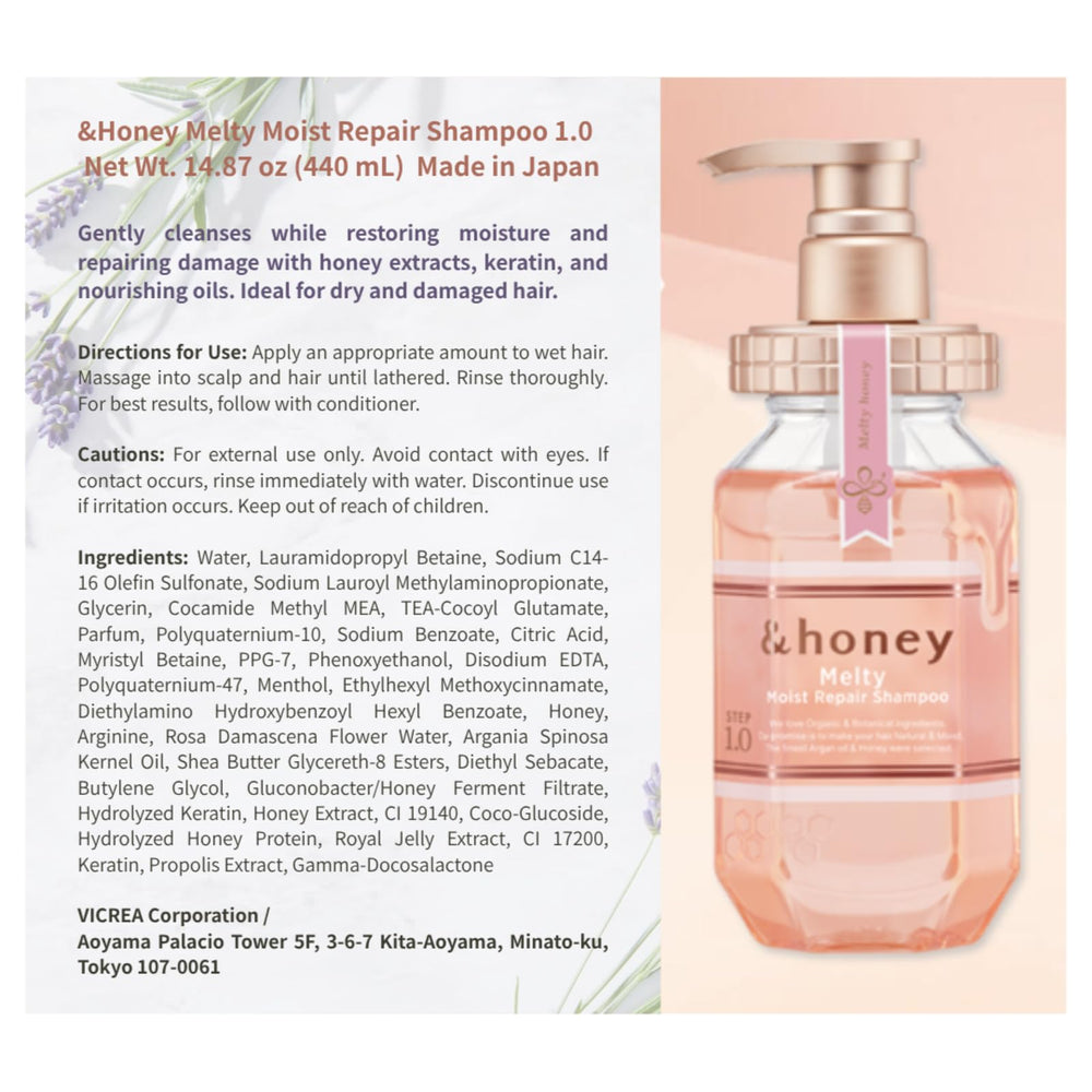 Sidefield &Honey Deep Moist Conditioner 445g tub delivering smoothing shine.