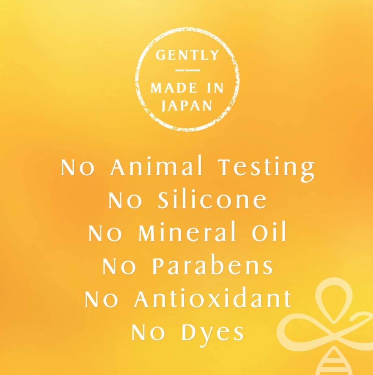 Sidefield &Honey Deep Moist icon signals sulfate- and silicone-free formula.