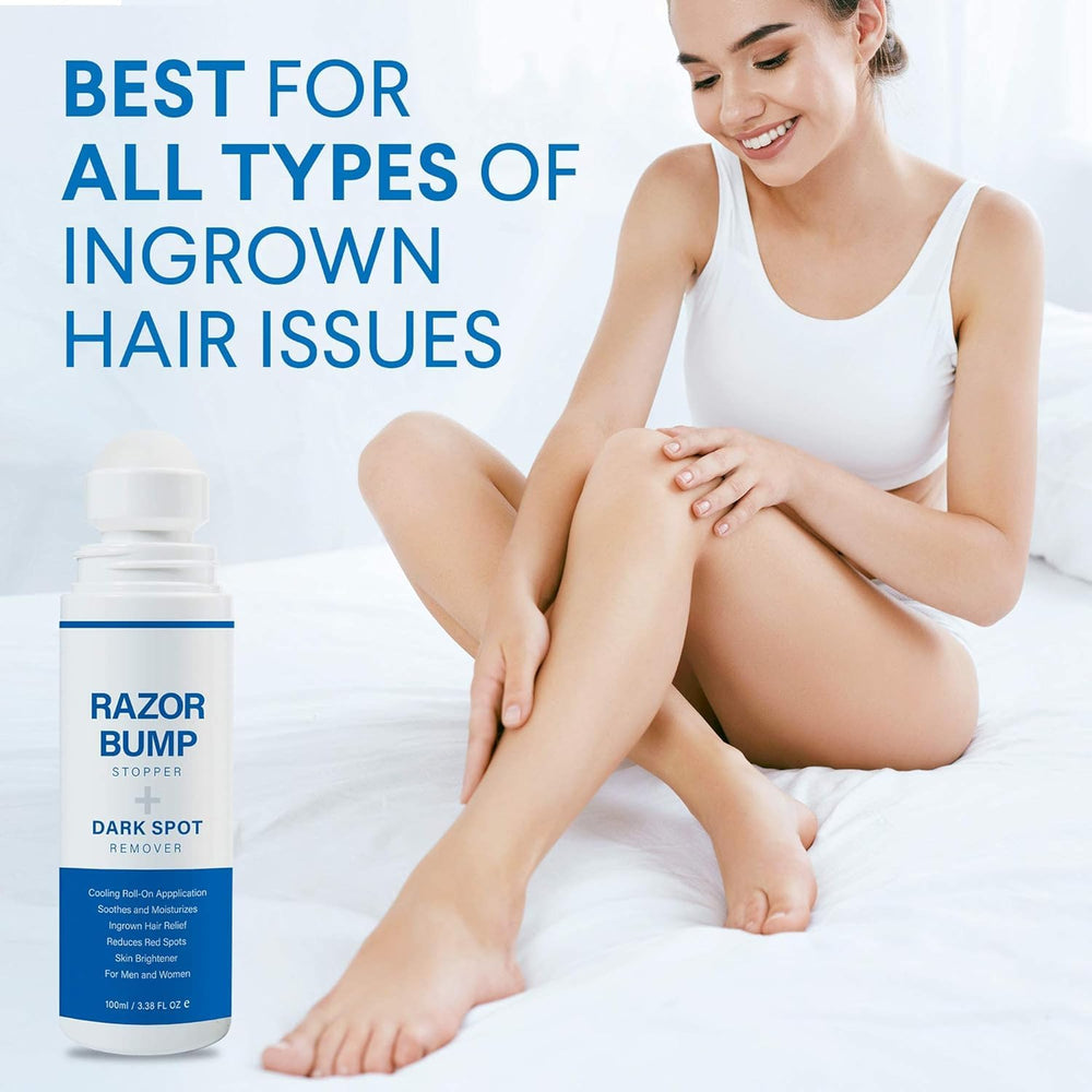 Apply to face and neck with Sielkin Razor Bump Stopper for smoother skin.