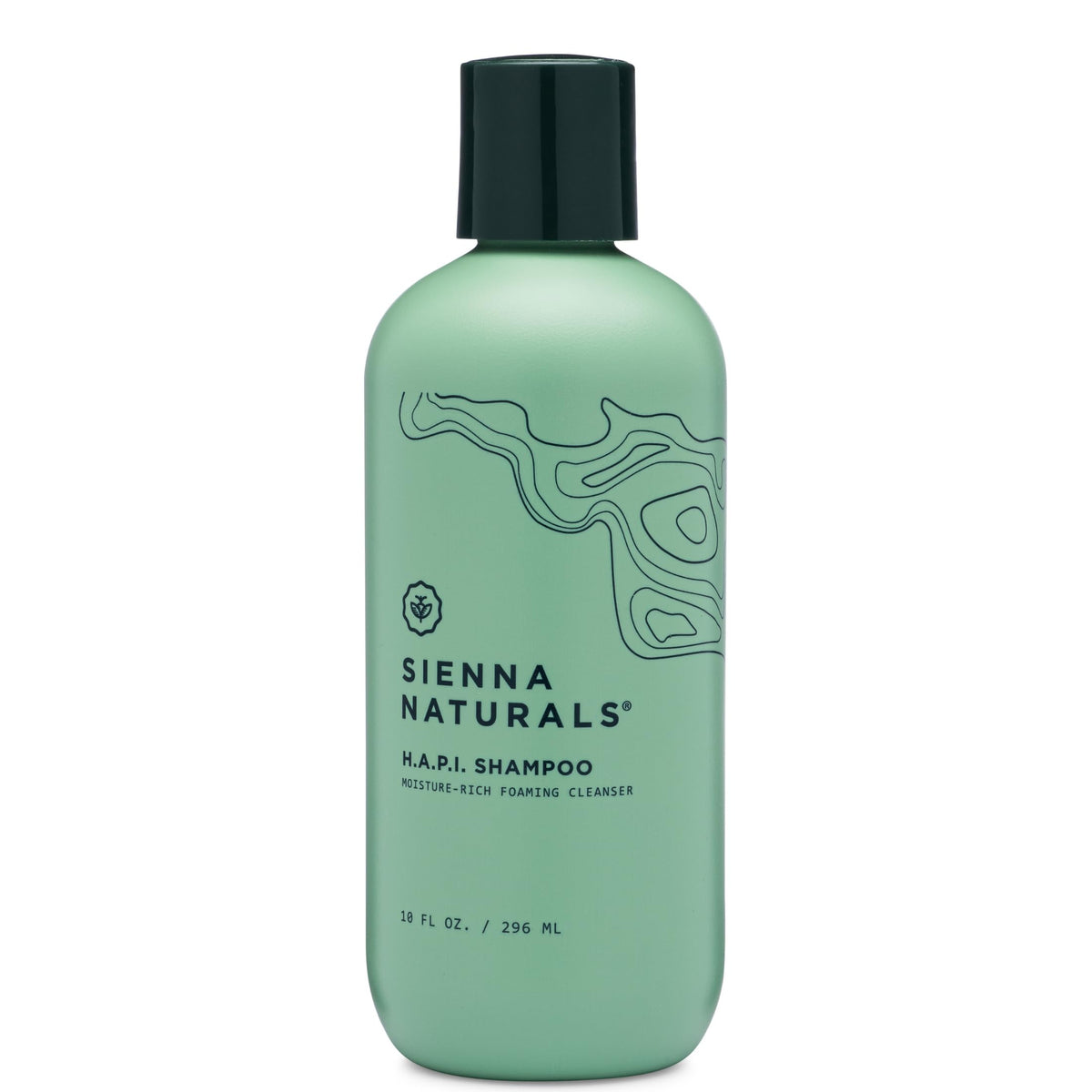 Sienna Naturals HAPI Shampoo frizz-control lather for smoother, more manageable hair