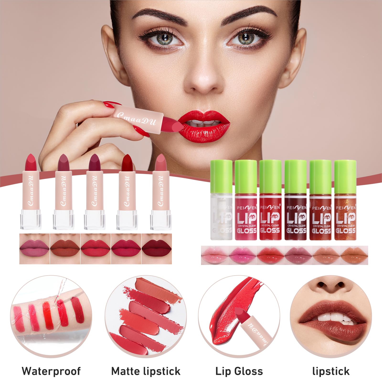 Sightling lipstick color for lasting, vibrant lips