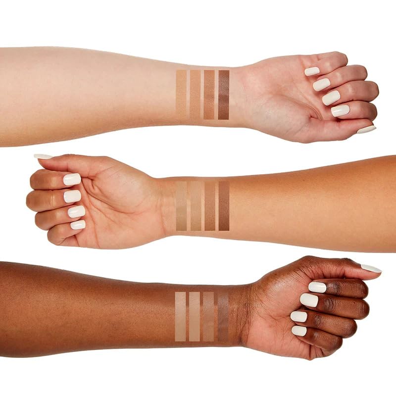 Sigma Beauty bronzer application brush beside powder for easy blending
