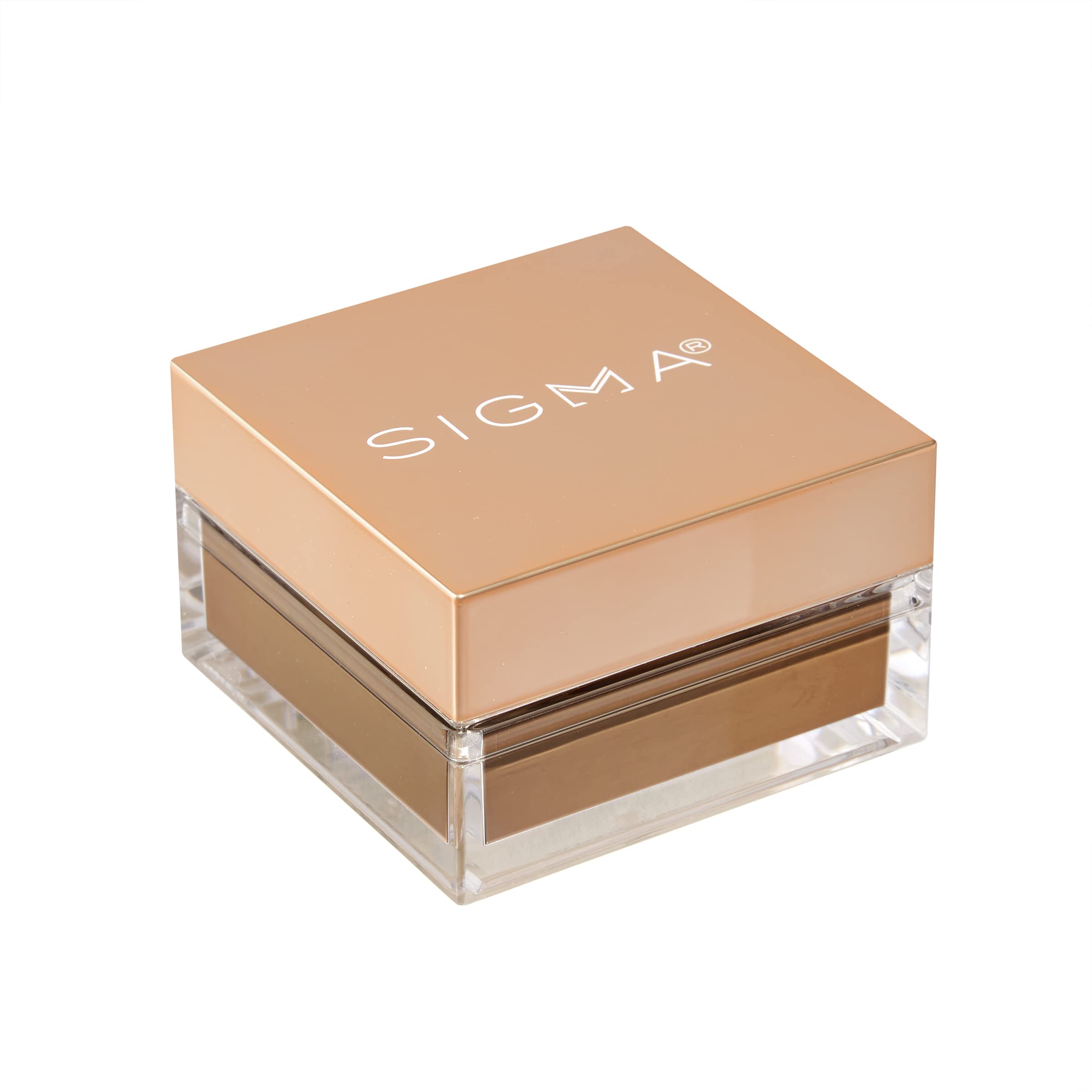 Sigma Beauty clean beauty seal visible on box reinforces ethical formula.