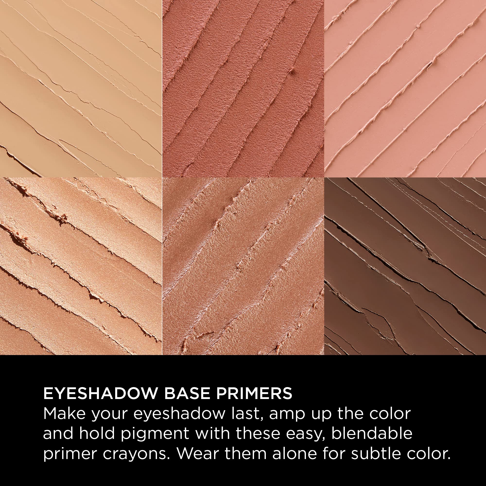 Sigma Beauty Retractable-tip eye primer base offers precise on-the-go use.