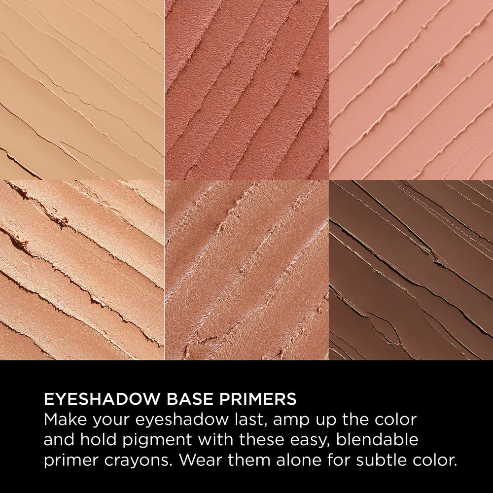 Sigma Beauty Retractable-tip eye primer base offers precise on-the-go use.
