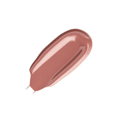 Sigma Beauty Lip Cream texture swirl highlights ultra-hydrating formula for smooth lips.