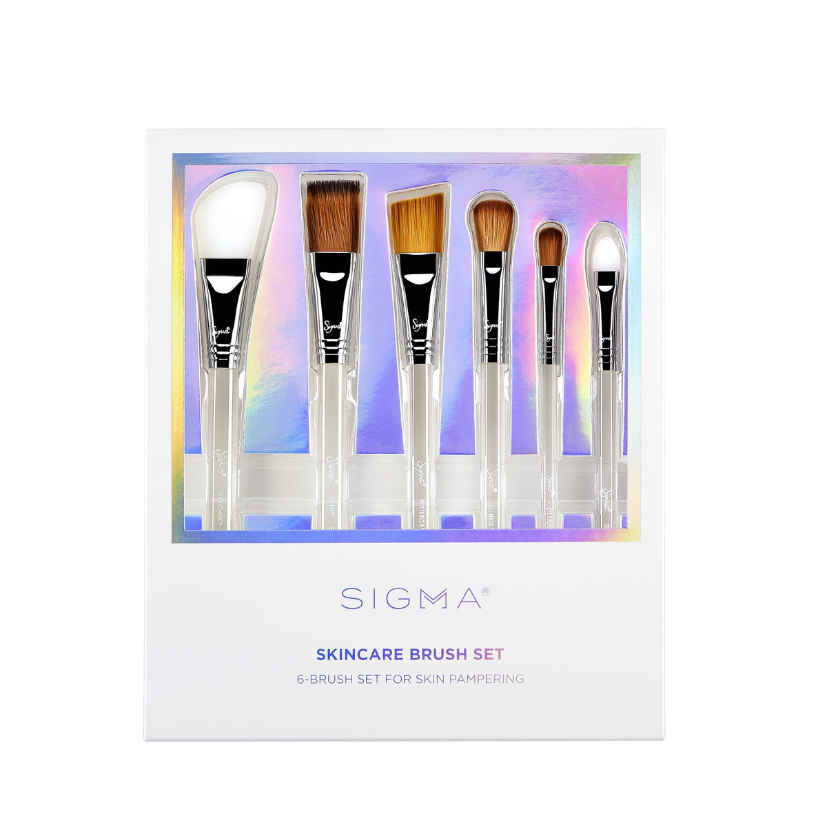 Sigma Beauty s01 clay mud mask brush for precise application and spa-like results.