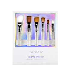 Sigma Beauty s01 clay mud mask brush for precise application and spa-like results.