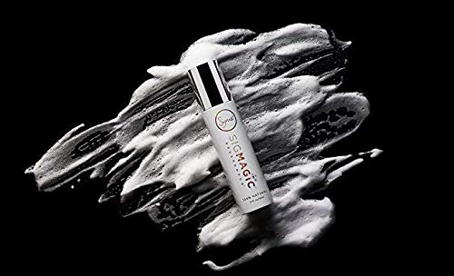 Sigma Beauty Sigmagic label highlights fragrance free and hypoallergenic formula