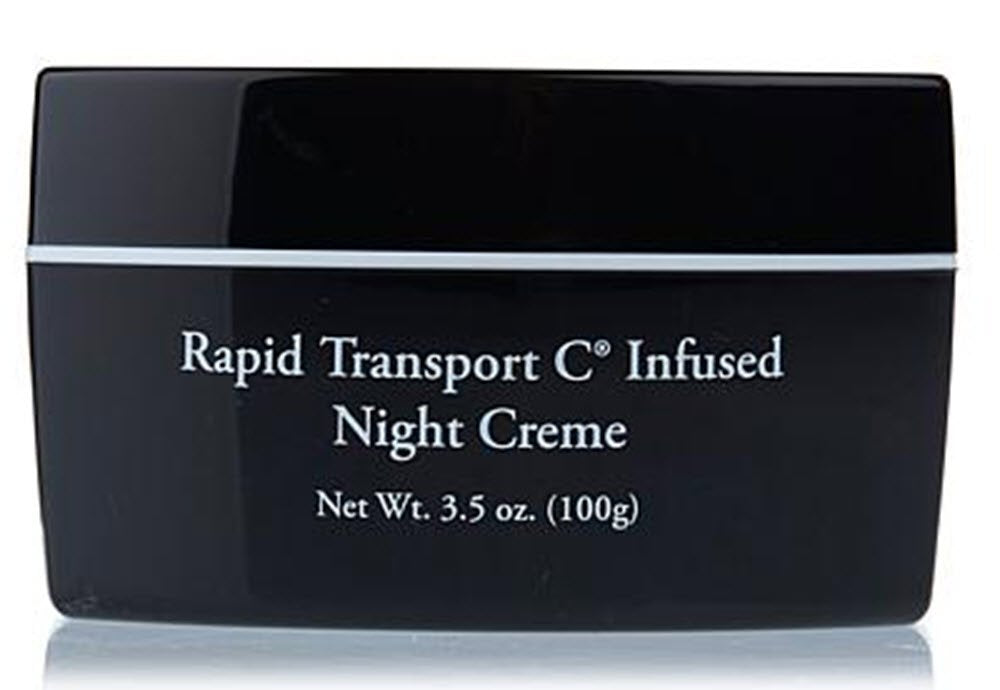 Signature Club A Rapid Transport C Night Creme jar for overnight hydration and renewal