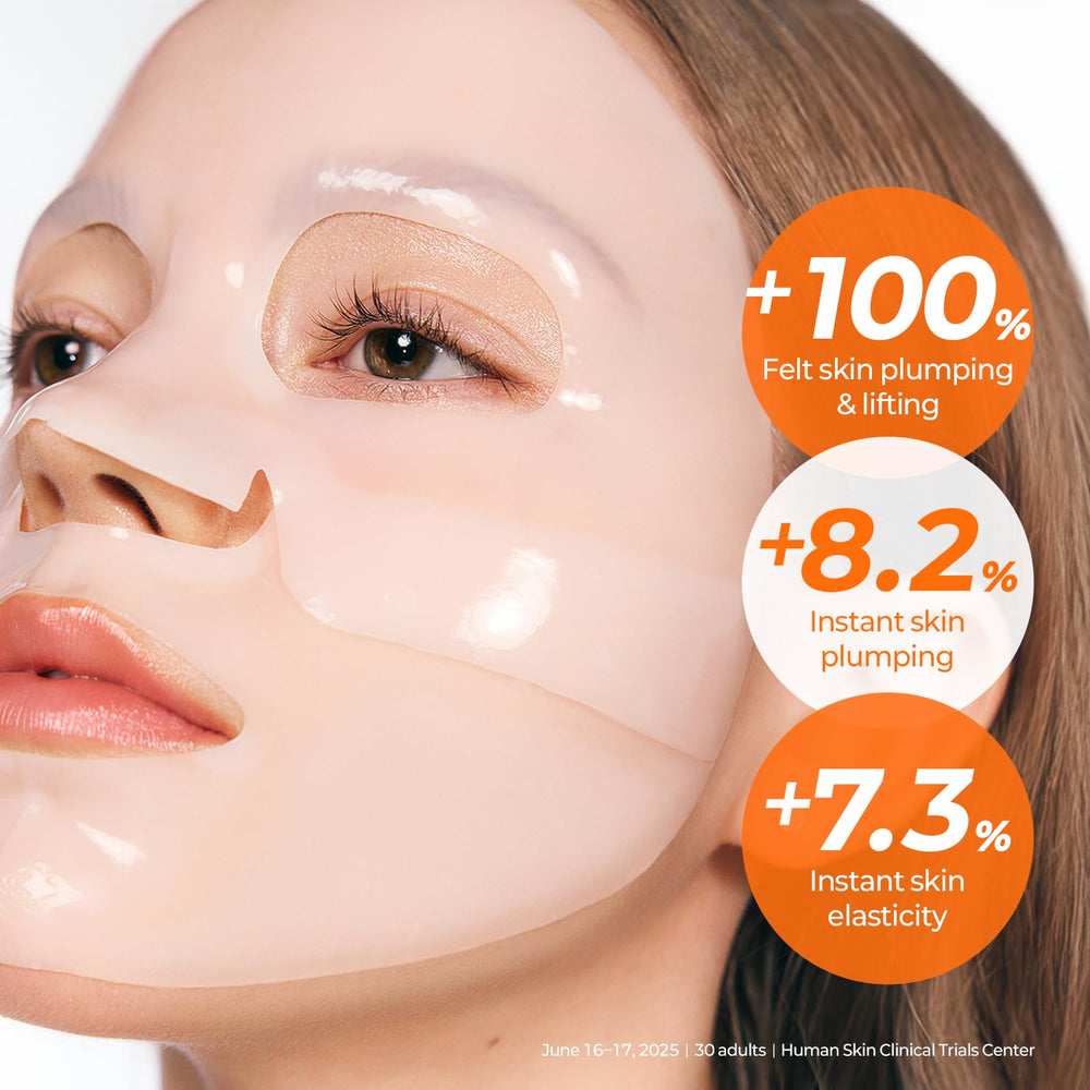 signiq peptide instant plumping mask clean-free formula gentle on skin