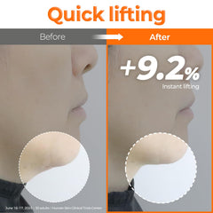 signiq peptide instant plumping mask peptides and PDRN for soothing hydration