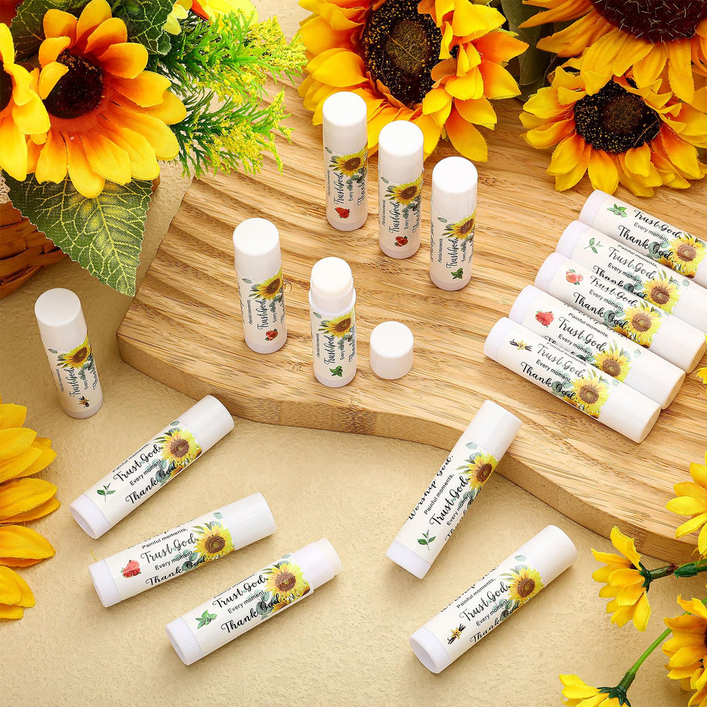 Siifert Bible Verse lip balm vanilla flavor for soft, comfortable lips all day.