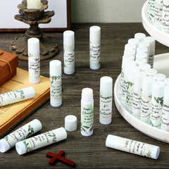 Siifert peppermint flavor lip balm close-up with refreshing scent and moisturizing feel