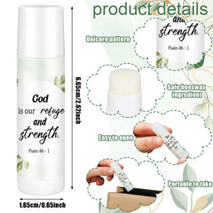 Siifert vanilla flavor lip balm close-up with smooth application