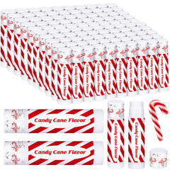 Siifert Christmas lip balm with candy-peppermint scent hydrates lips during the holidays.