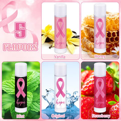 Siifert five-flavor lip balms collection offers variety for daily use.