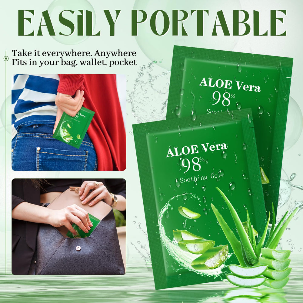 Organic, fragrance-free aloe formula gentle for sensitive skin.