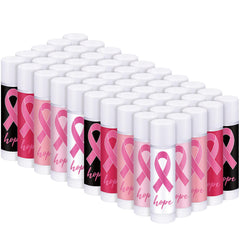 Siifert pink ribbon lip balms bulk pack for awareness events and gifts.