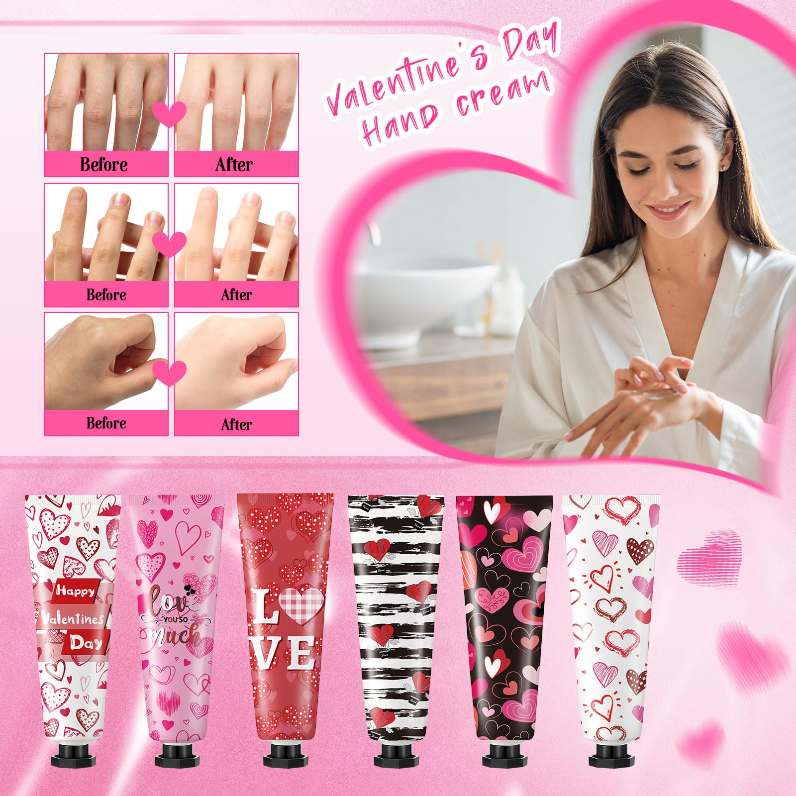 Travel-friendly 30ml tubes support daily hand care during travel.