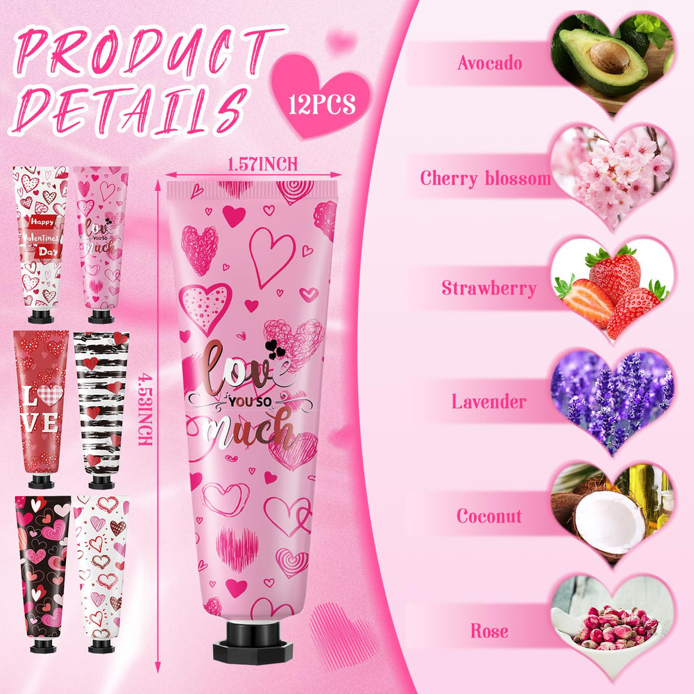 Siifert Valentine hand cream 30ml tube close-up—portable moisture.