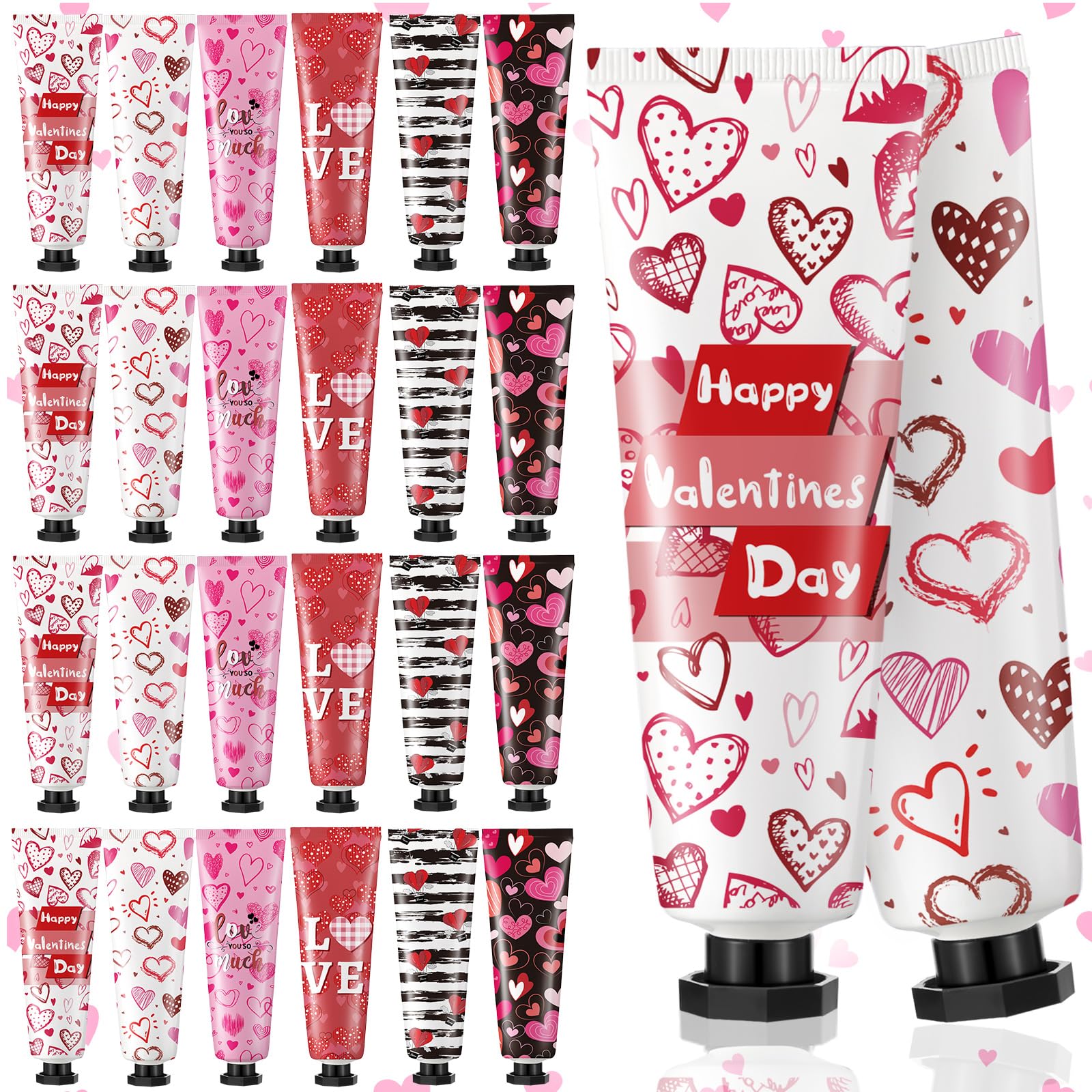 Siifert Valentine hand cream bulk 24-pack ready for gifting.