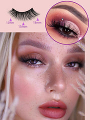 Close-up of upgraded magnetic eyeliner with ultrafine particles for secure hold.