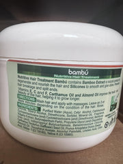 Silicon Mix Bambu leave-in bottle enabling detangling and smoothness
