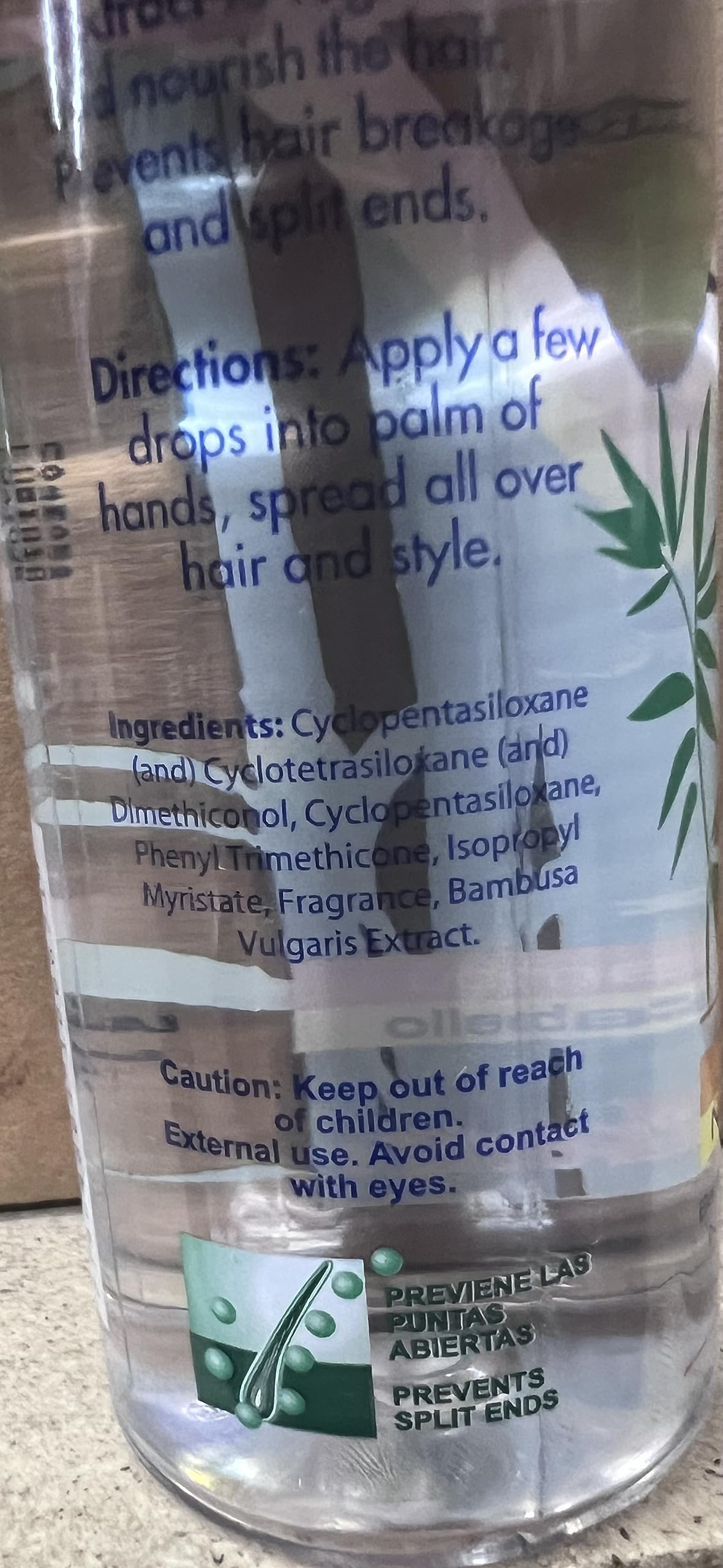 Silicon Mix Bambu set packaging showing complete hair care routine