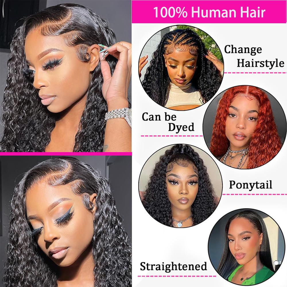 Silinli deep wave lengths range from 20 to 40 inches for dramatic styling options