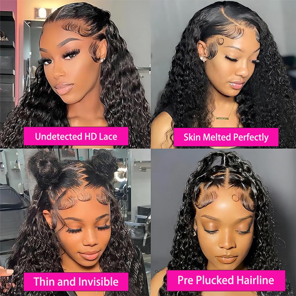 Silinli lace-front wig suited for weddings and events with elegant movement