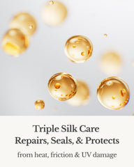 SILK THE RICH silky finish delivers a glossy, polished look.
