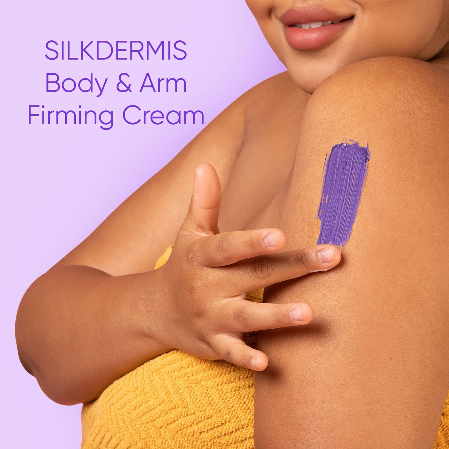 SILKDERMIS creamy texture close-up highlighting rich hydration