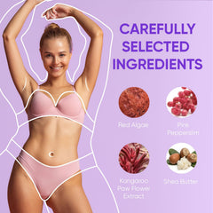 SILKDERMIS hydrolyzed red algae ingredient emphasizing moisture retention